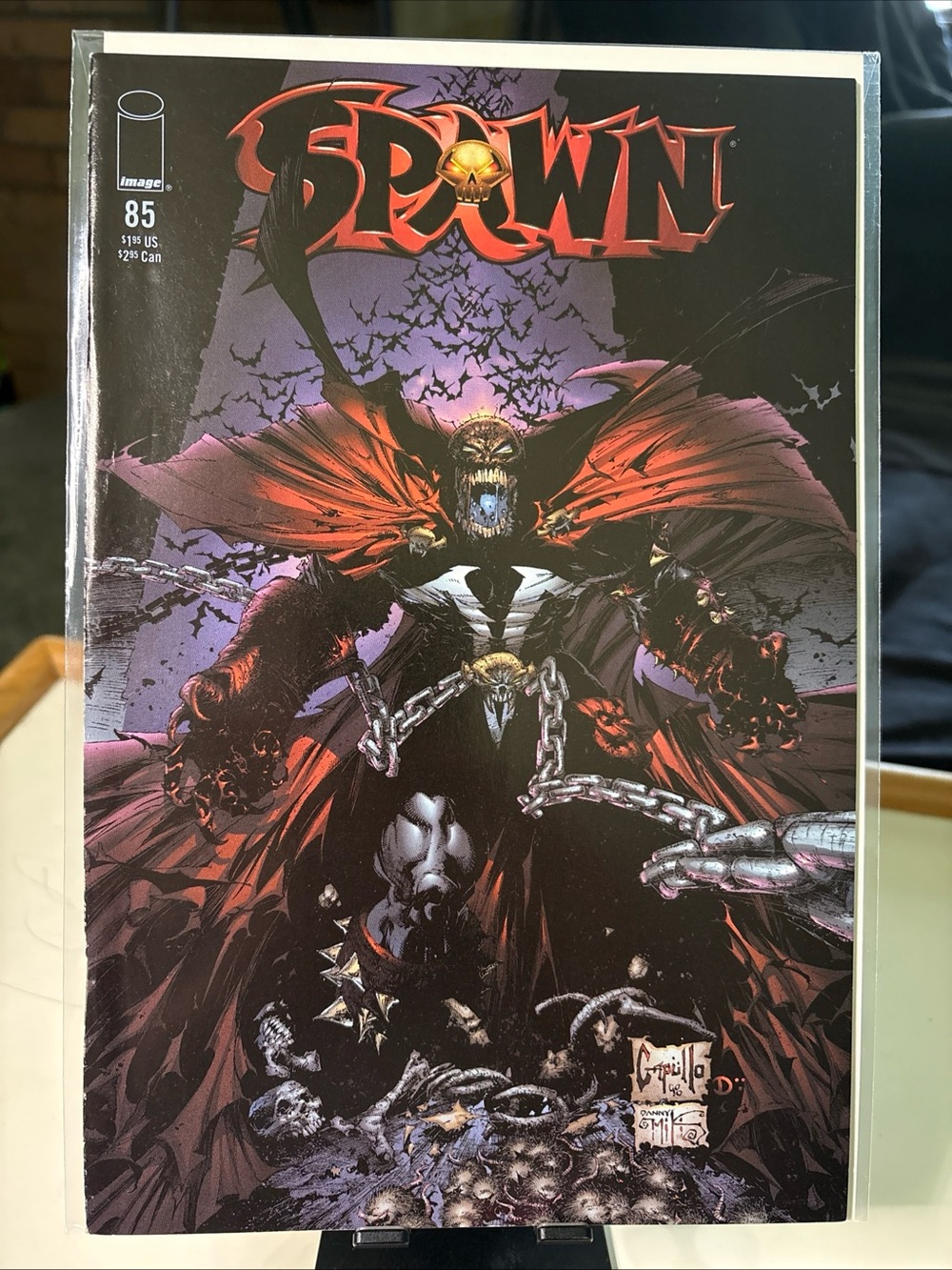 SPAWN #85 IMAGE COMICS 1999